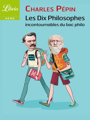 cover image of Les dix philosophes incontournables du bac